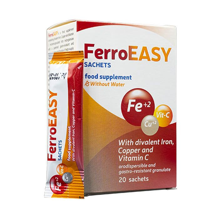 Buy Ferro Easy Sachets 20's Life Pharmacy