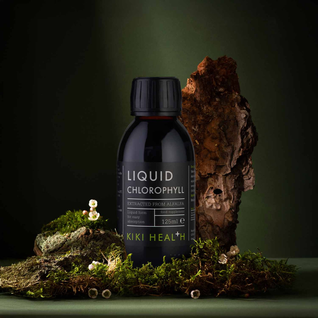 KIKI Health Liquid Chlorophyll Extract From Alfalfa 125ml