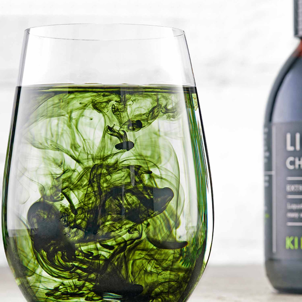 KIKI Health Liquid Chlorophyll Extract From Alfalfa 125ml