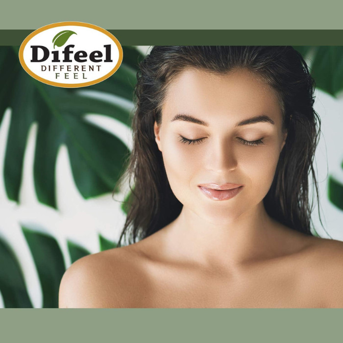 Difeel 99% Natural Pro-Growth Hair Oil-Boosts Hair Growth, Strengthens Roots, Reduces Hair Fall & Breakage 75ml