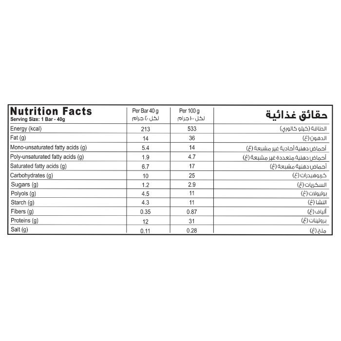 Muscle Core High Protein Wafer Bar Milk Chocolate 40g – Box Of 12 Pieces