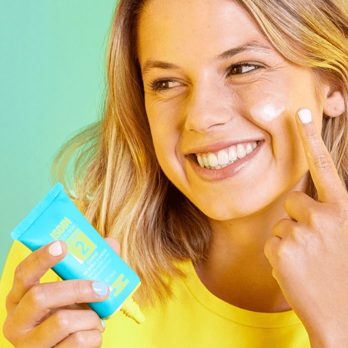 Isdin Acniben Shine and Blemish Control Gel Cream, Oil-Free Hydration for Oily & Acne-Prone Skin, 40ml