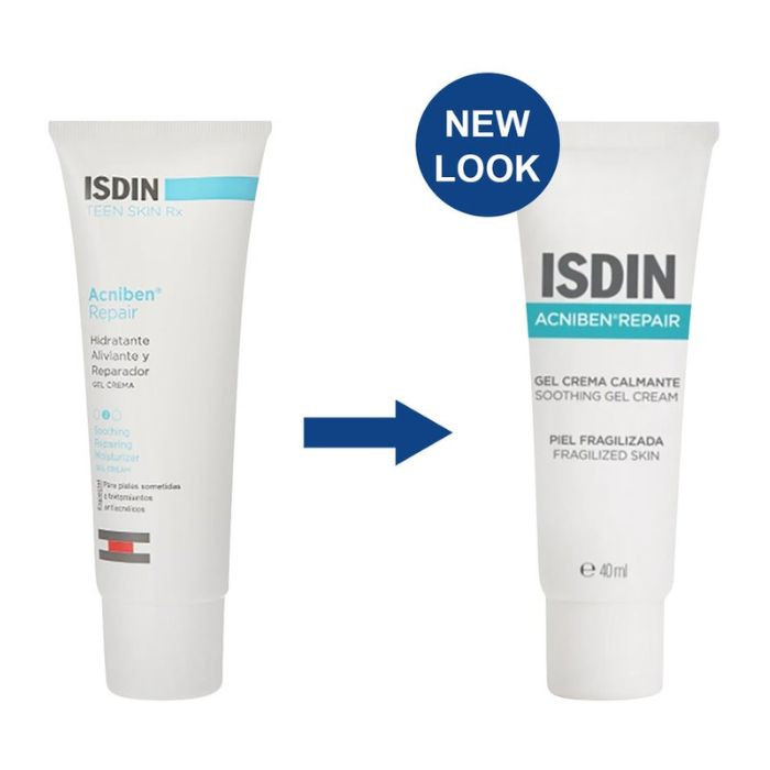 Isdin Acniben Repair Soothing Gel Cream 40ml