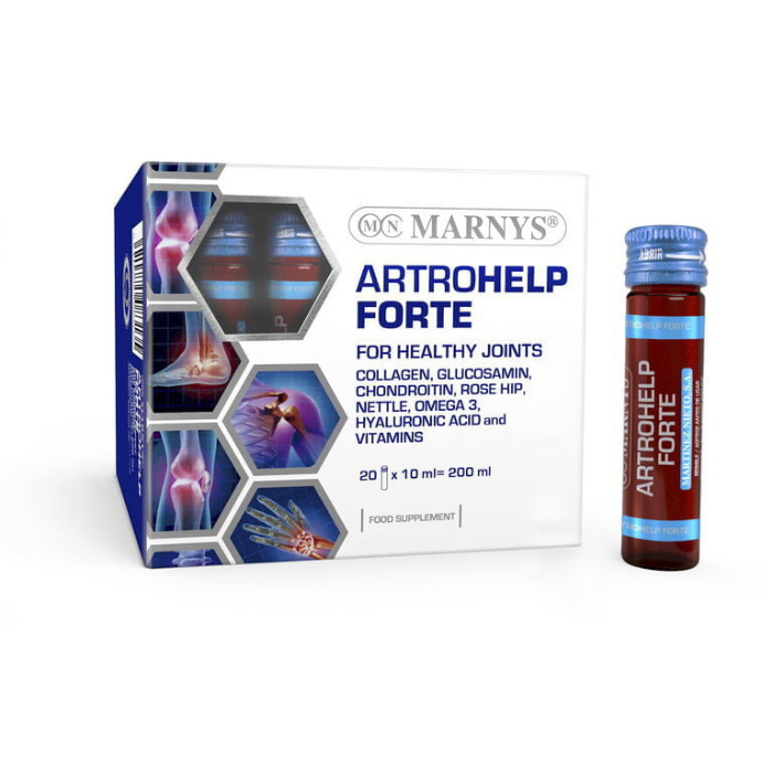 Marnys Artrohelp Forte 20 Vials Packaging