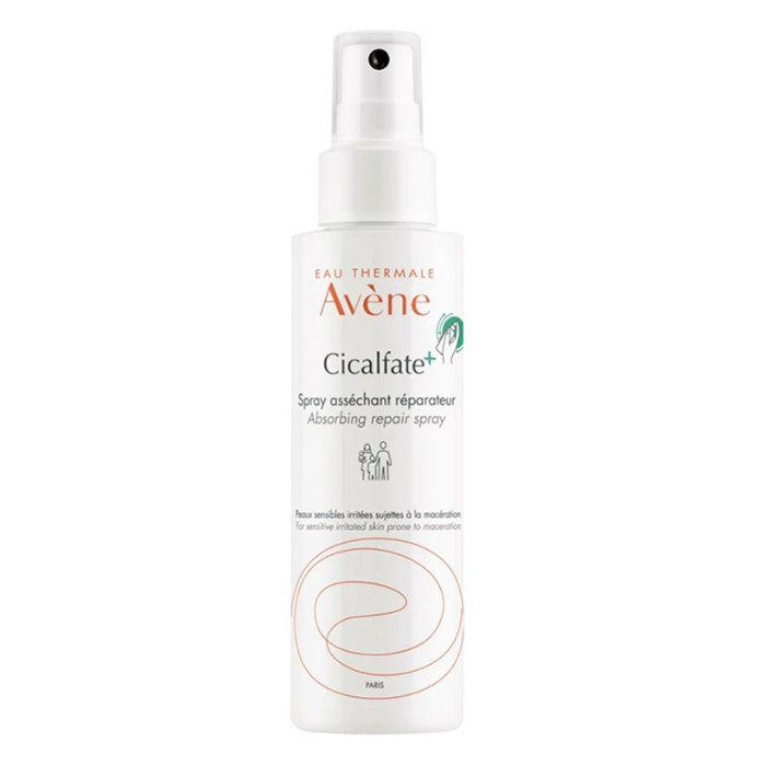 Avene Cicalfate+ Absorbing Repair Spray 100ml packaging