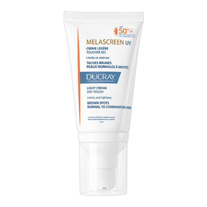Ducray Melascreen UV Light Cream (SPF50+) packaging image