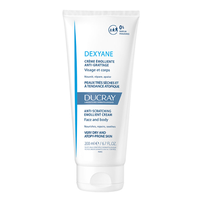 Ducray Dexyane Emollient Cream 200ml