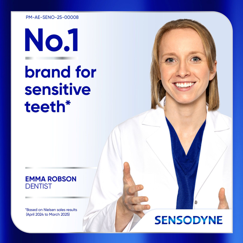 Sensodyne Sensitivity & Gum Whitening Toothpaste, 75ml