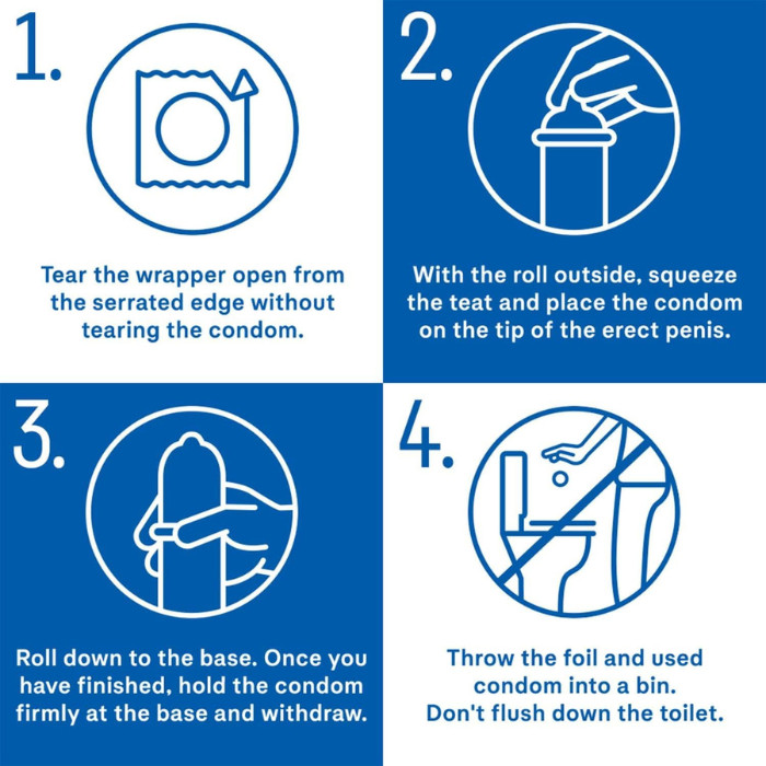 Durex Invisible Extra Lubricated Condom 12's