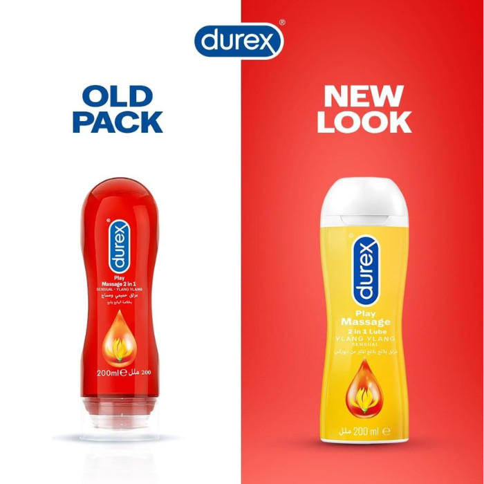 مزلَق الإحساس و المساج 2 في 1  من دوريكس 200 مل