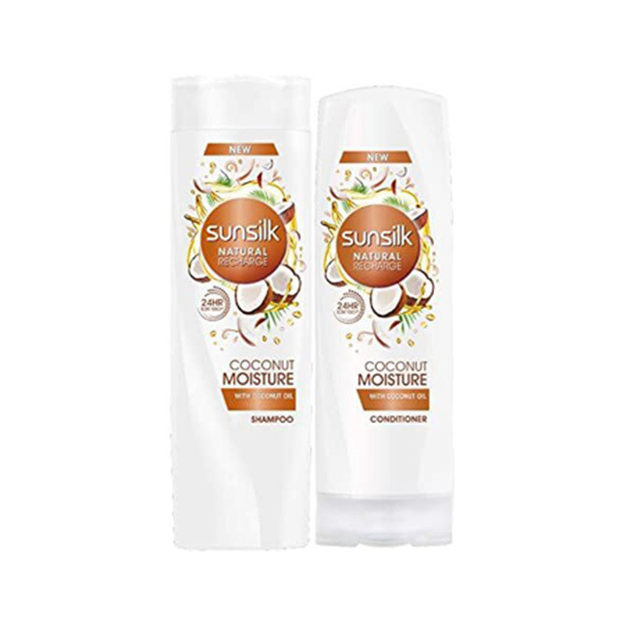 Buy Sunsilk Coconut Shampoo 400ML + Conditioner 320ML Free Life Pharmacy