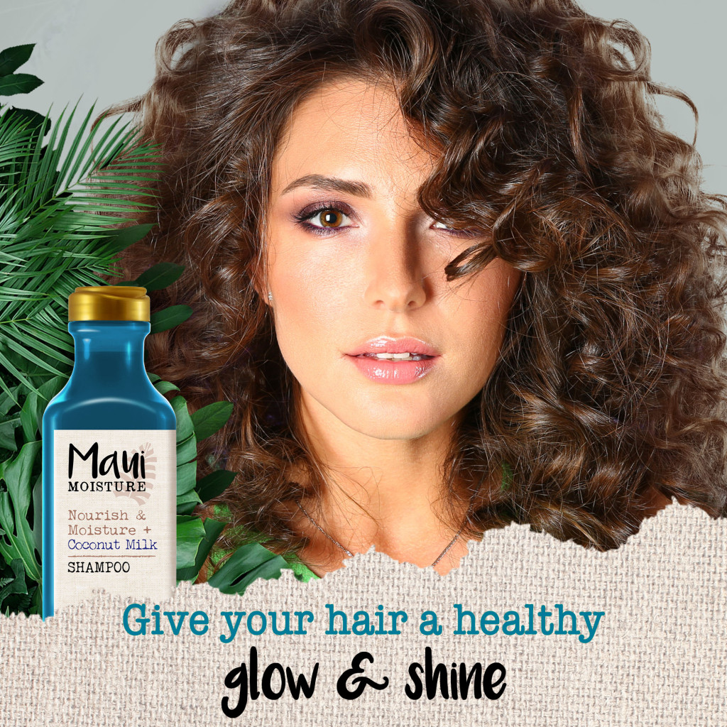 Maui Moisture Coconut Milk Shampoo + Conditioner Combo