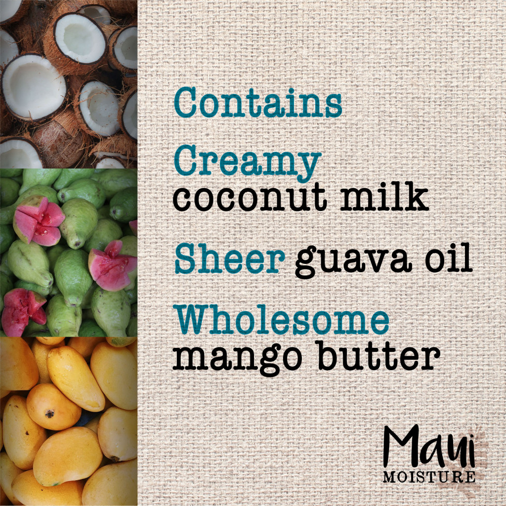 Maui Moisture Coconut Milk Shampoo + Conditioner Combo