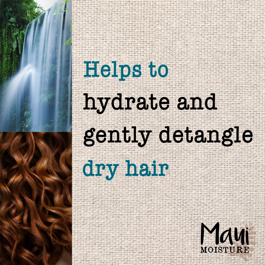 Maui Moisture Coconut Milk Shampoo + Conditioner Combo