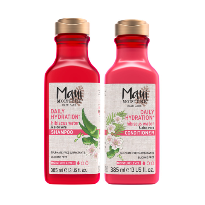 Maui Moisture Hibiscus Shampoo + Conditioner Combo