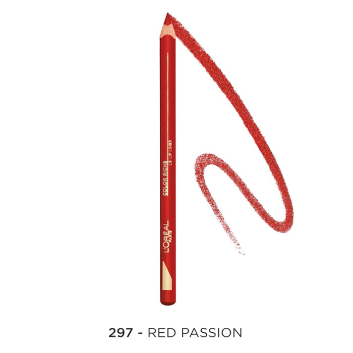 Loreal Color Riche Lip Liner 297 Red Passion