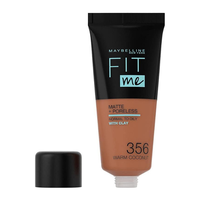 Maybelline New York Fit Me Matte & Poreless Foundation 356 Warm Coconut