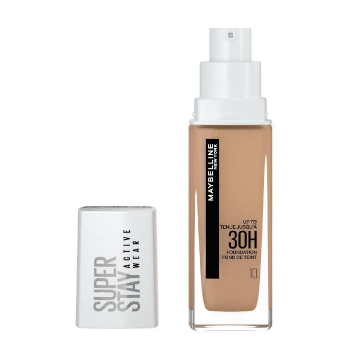 Maybelline New York Superstay Foundation 30H 10 Ivory