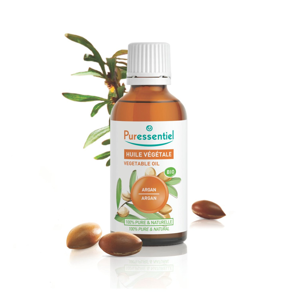 Puressentiel Organic Vegetable Oil Argan 30ml
