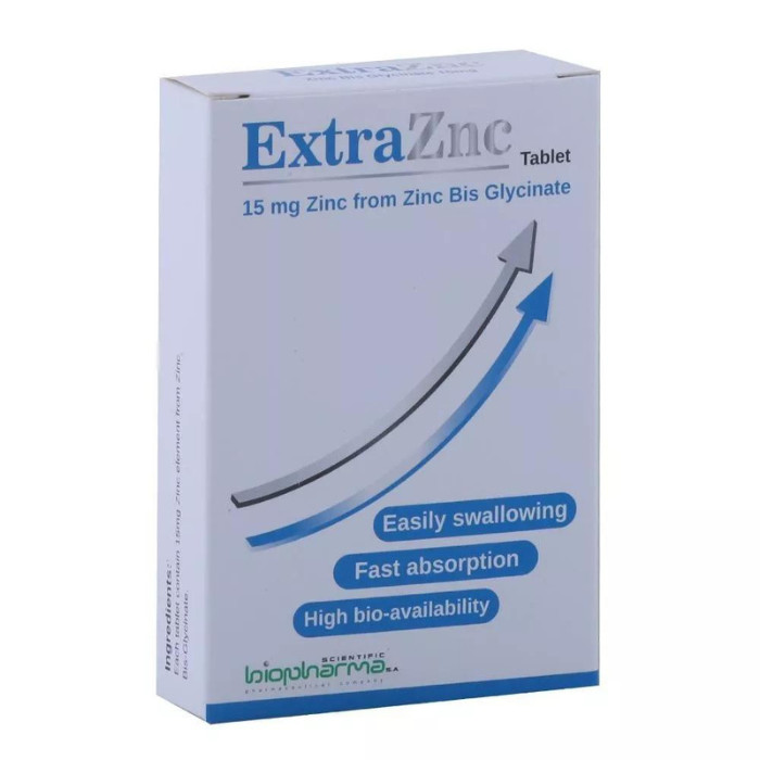 Extraznc Tablets 30s (15s Blister X 2)