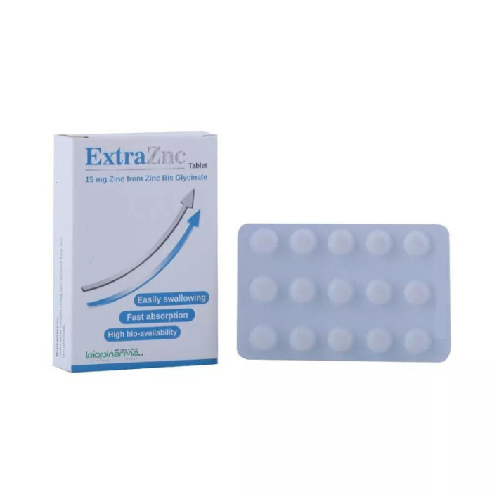 Extraznc Tablets 30s (15s Blister X 2)