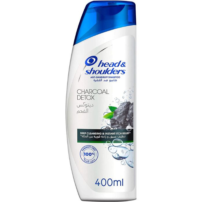 Buy Head & Shoulders Charcoal Detox Shampoo 400 ml Life Pharmacy