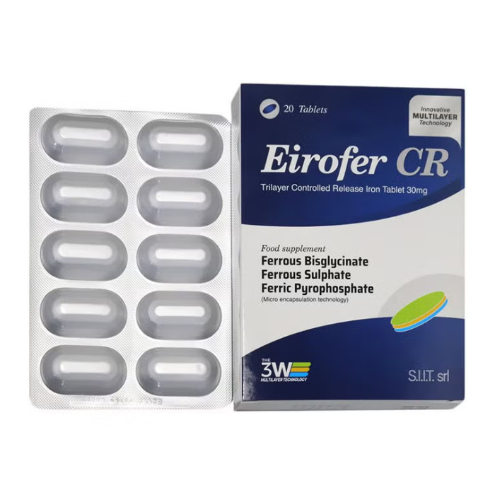 Eirofer Cr 20s (10s Blister X 2)