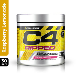 Cellucor C4 Ripped 30 Svg 174 Gm Raspberry Lemonade - product medium size