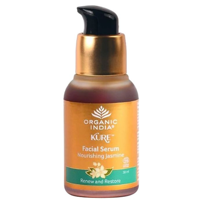 Buy Organic India Kure Facial Serum Nourish Jasm 25 ml Life Pharmacy