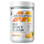 Muscletech Iso Whey Clear Orange Dreamsicle 1.1 Lbs thumbnail