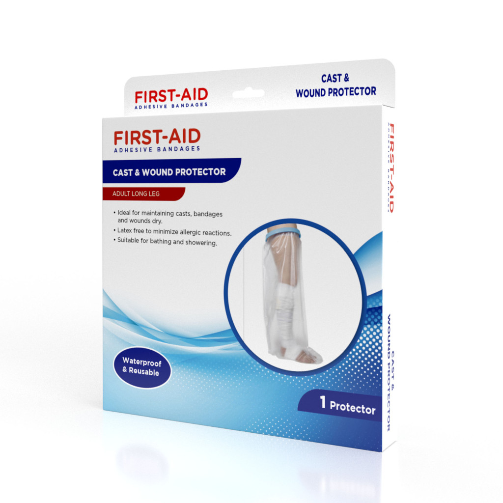 Buy FirstAid Cast & Wound Protector Adult Long Leg online at best