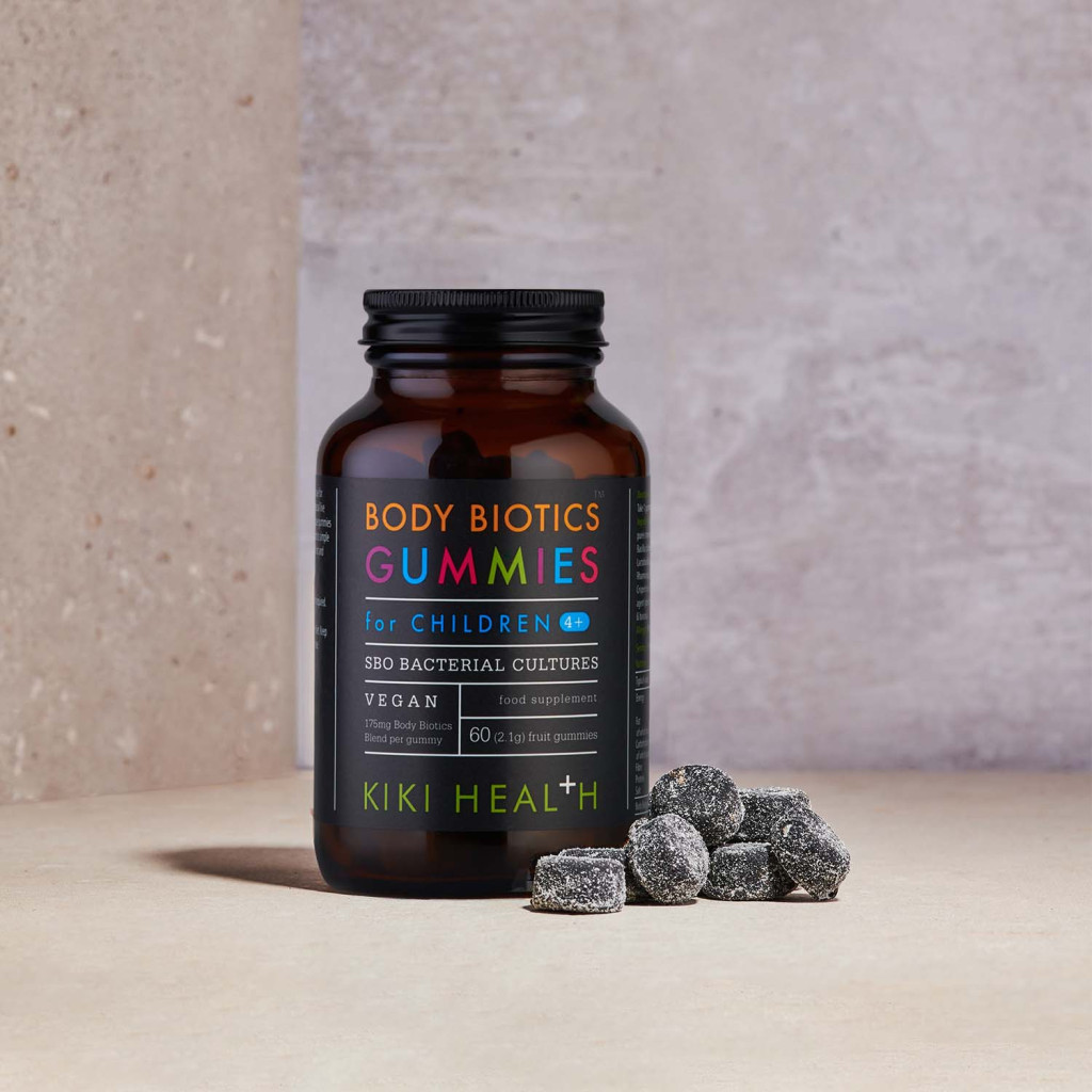 KIKI Health Body Biotics Gummies For Children 4+ 60's