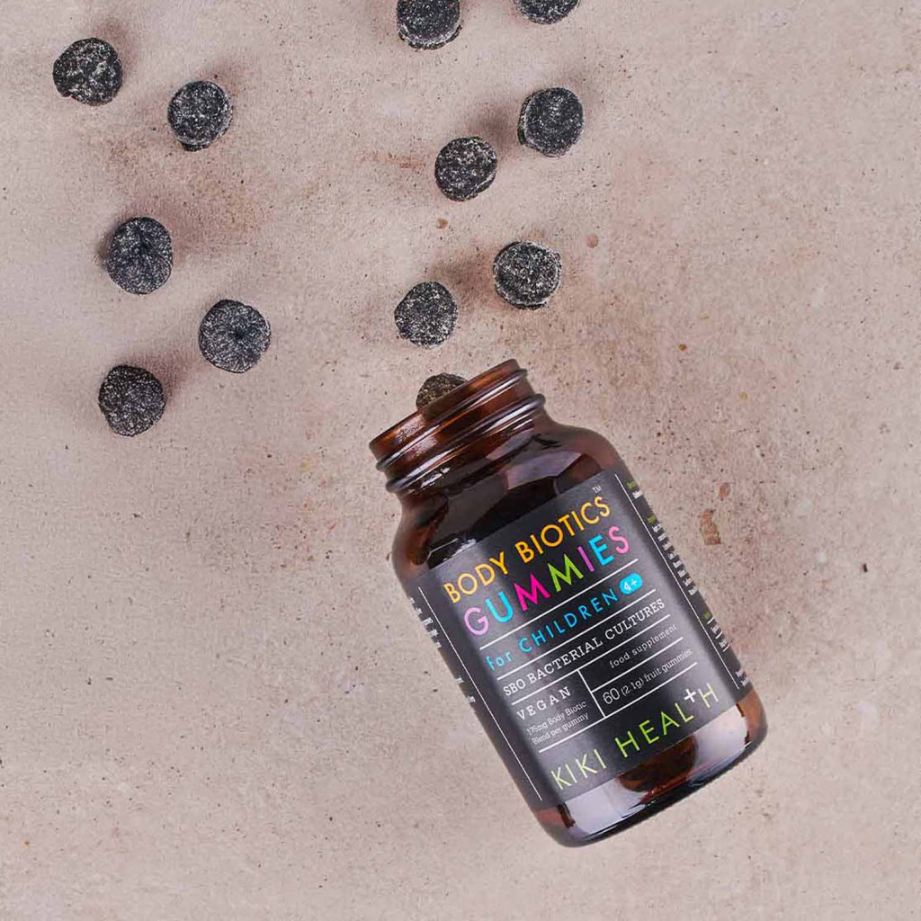 KIKI Health Body Biotics Gummies For Children 4+ 60's