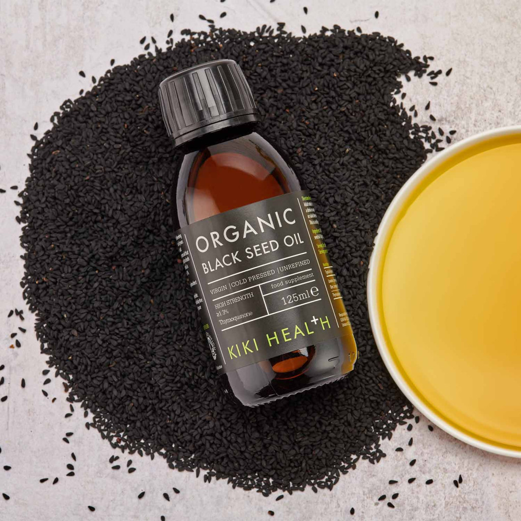 KIKI Health Organic Black Seed Oil 125ml