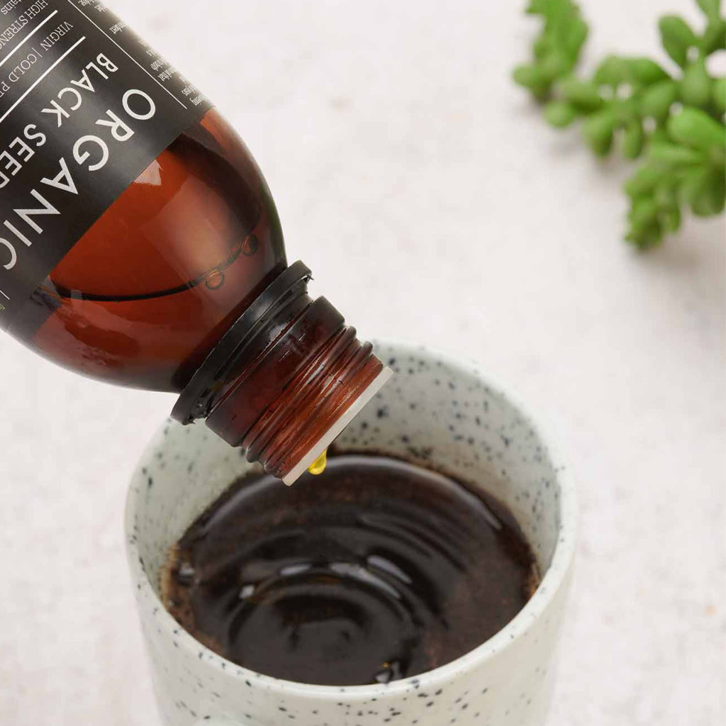 KIKI Health Organic Black Seed Oil 125ml