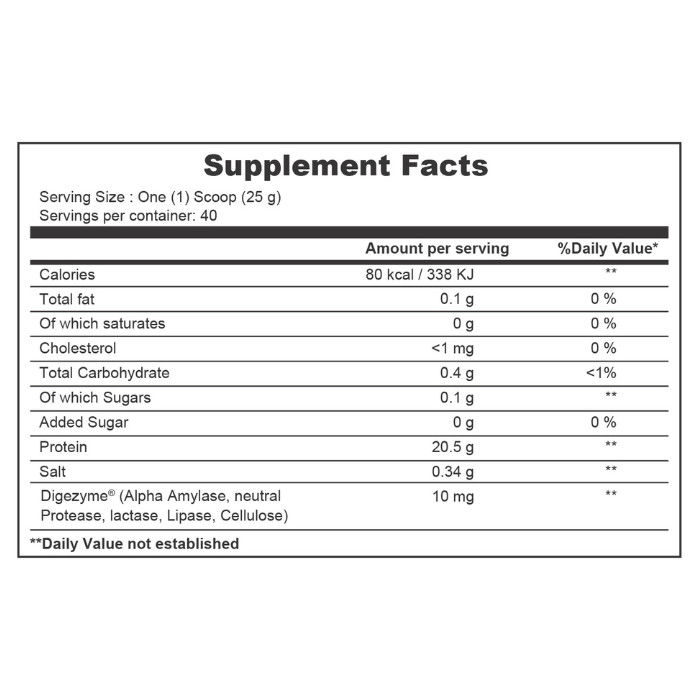 Muscle Core ISO Clear Protein Grape Berry, Clear Whey Isolate for Lean Muscle & Fast Absorption, 500g