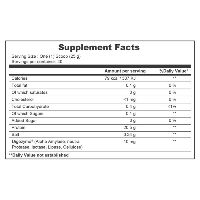 Muscle Core ISO Clear Protein Orange Lime, Refreshing Whey Isolate for Lean Muscle, 500g