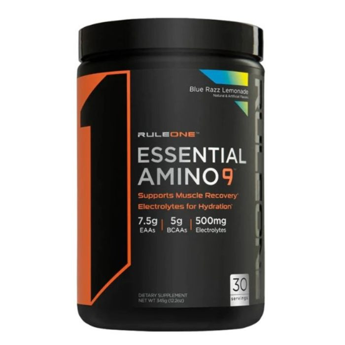Rule 1 Essential Amino 9 Blue Razz Lemonade product high-resolution