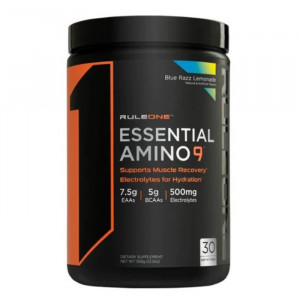Rule 1 Essential Amino 9 Blue Razz Lemonade 300x300 image