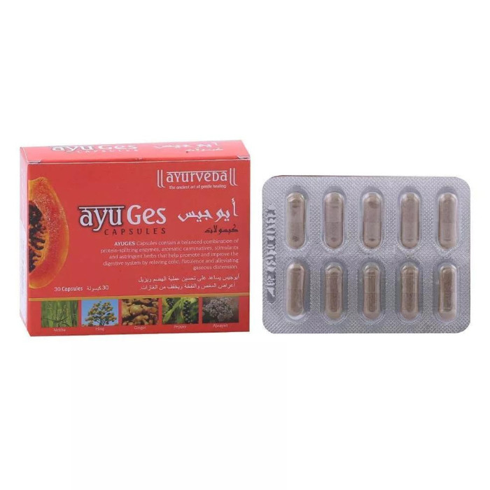 Ayuges Cap Hard Gelatin 30s(10s Blister X 3)