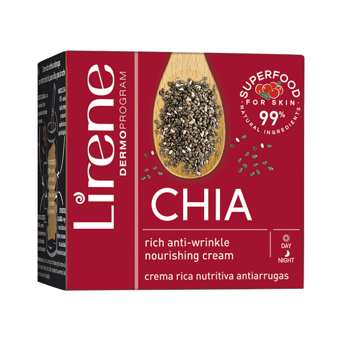 Lirene Chia Rich Anti-Wrinkle Nourishing Cream 50ml