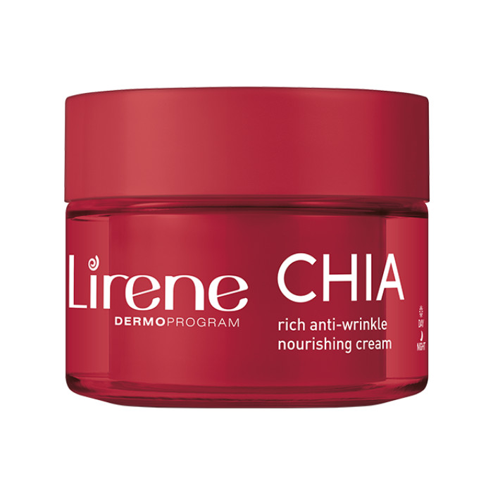 Lirene Chia Rich Anti-Wrinkle Nourishing Cream 50ml