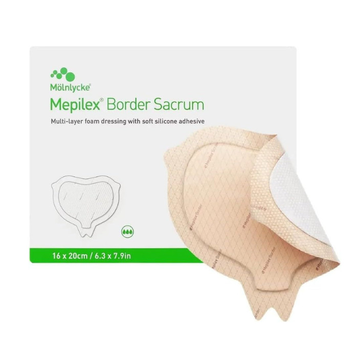 Mepilex Border Sacrum 16x20cm 1s