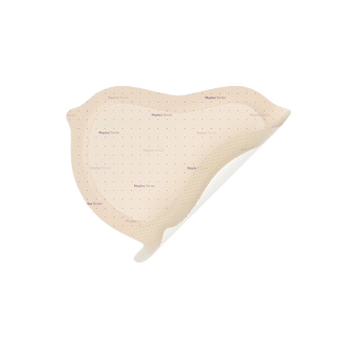 Mepilex Border Sacrum 16x20cm 1s