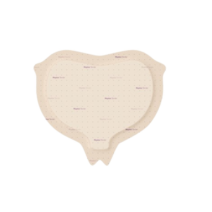 Mepilex Border Sacrum 16x20cm 1s