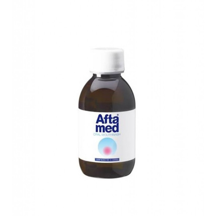 Aftamed Mouthwash 150ml Bottle