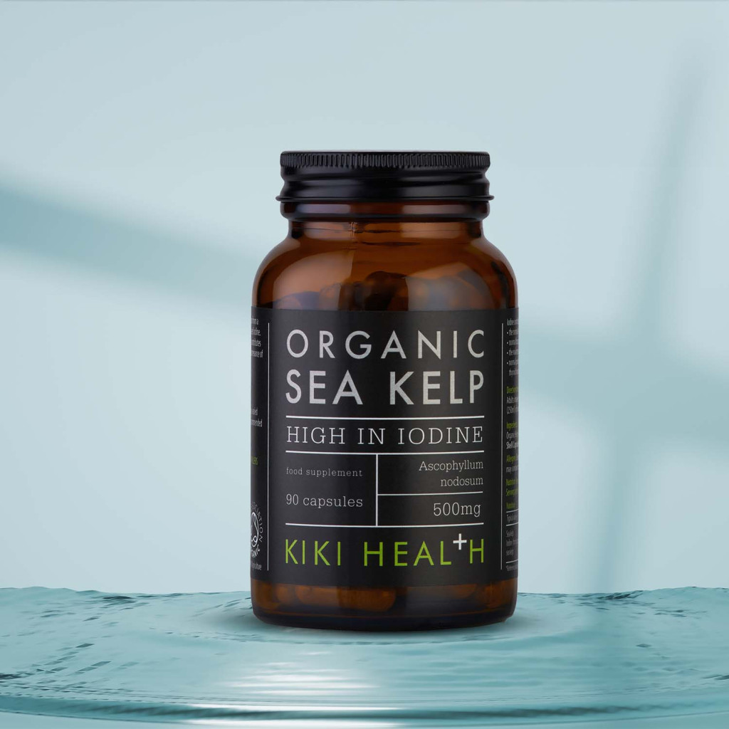 KIKI Health Organic Sea Kelp 90 Capsules