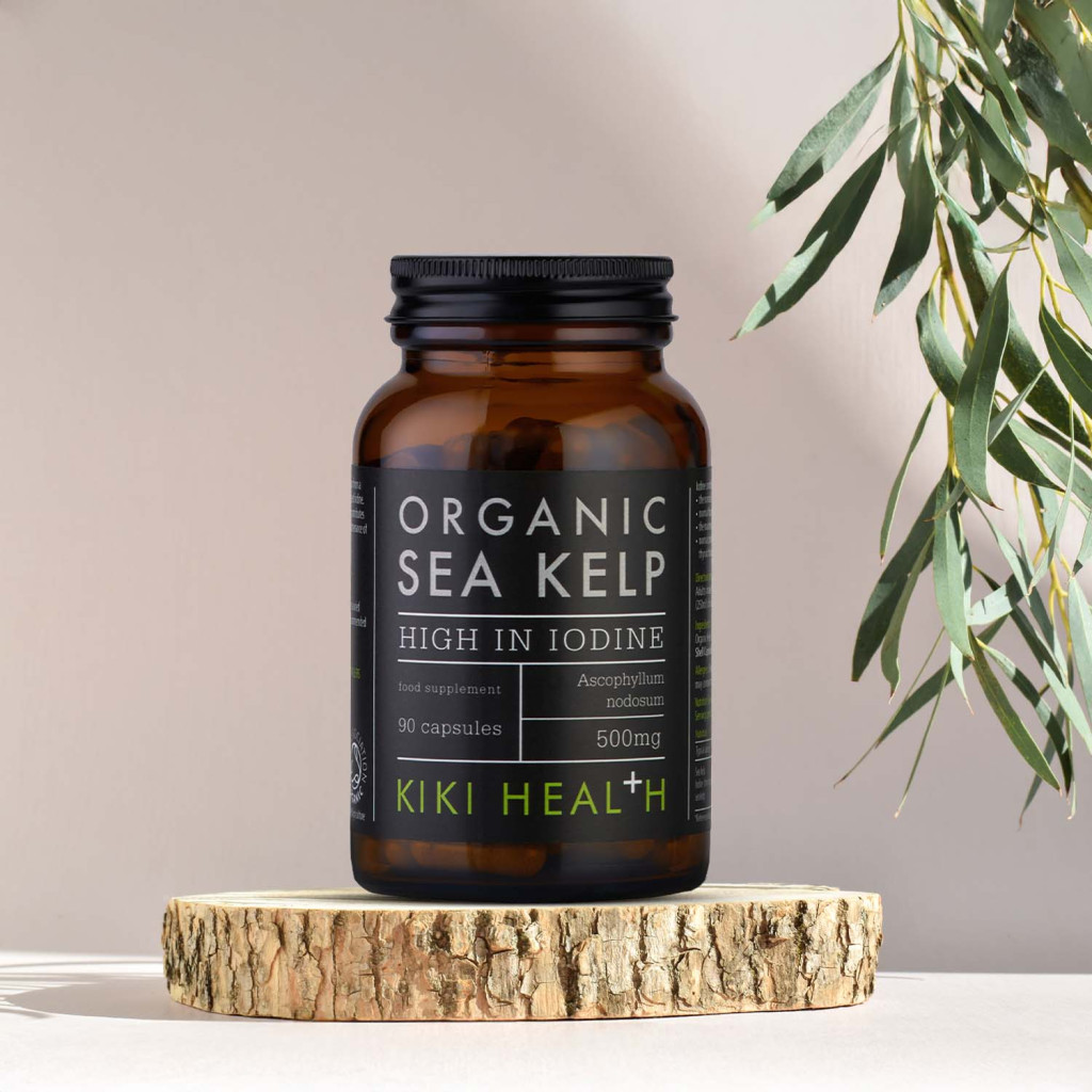 KIKI Health Organic Sea Kelp 90 Capsules