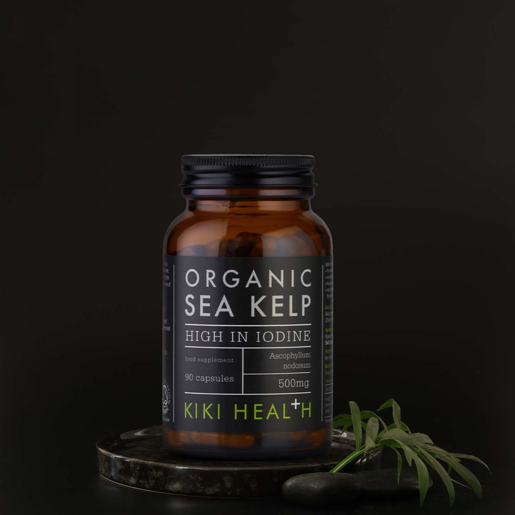 KIKI Health Organic Sea Kelp 90 Capsules