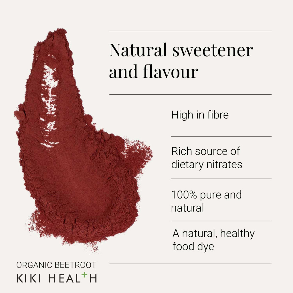 KIKI Health Organic Beetroot Powder 200g